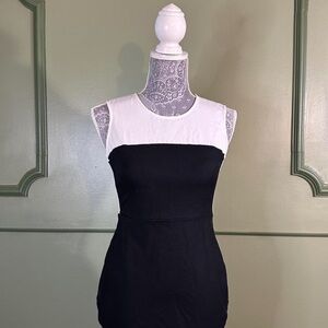 Banana Republic Monochrome Dress